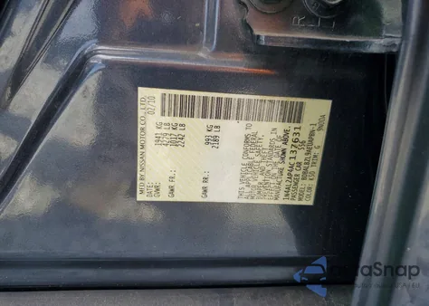 2010 Nissan Altima 2.5 z USA, uszkodzony, nr VIN 1N4AL2AP4AC137631